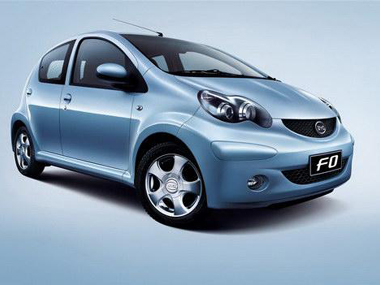 BYD F0 goes on sale today from 45,800 yuan 